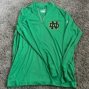 Under Armour Norte Dame Quarter Zip